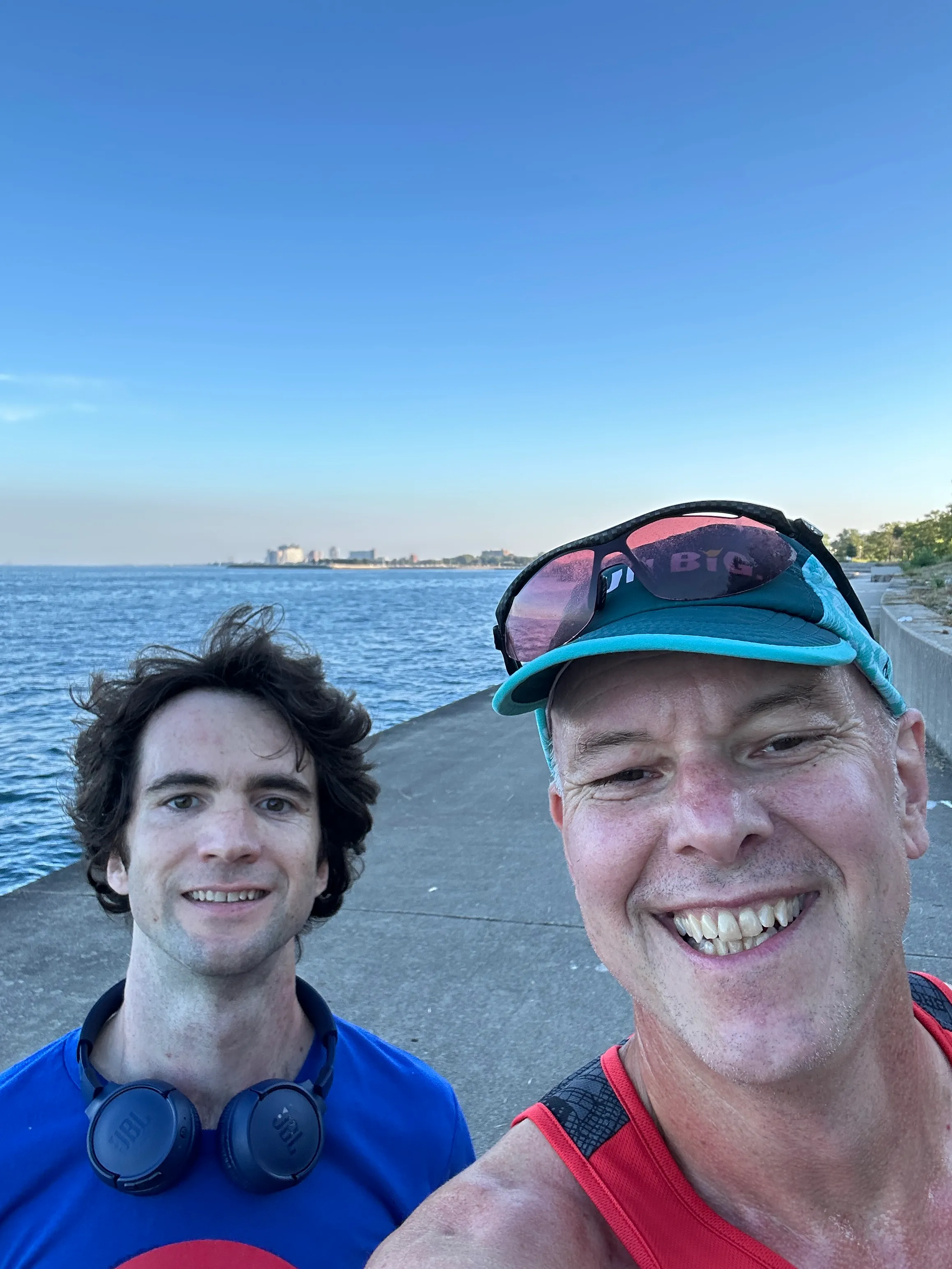 Brent Peterson and Isaac Morey in Chicago